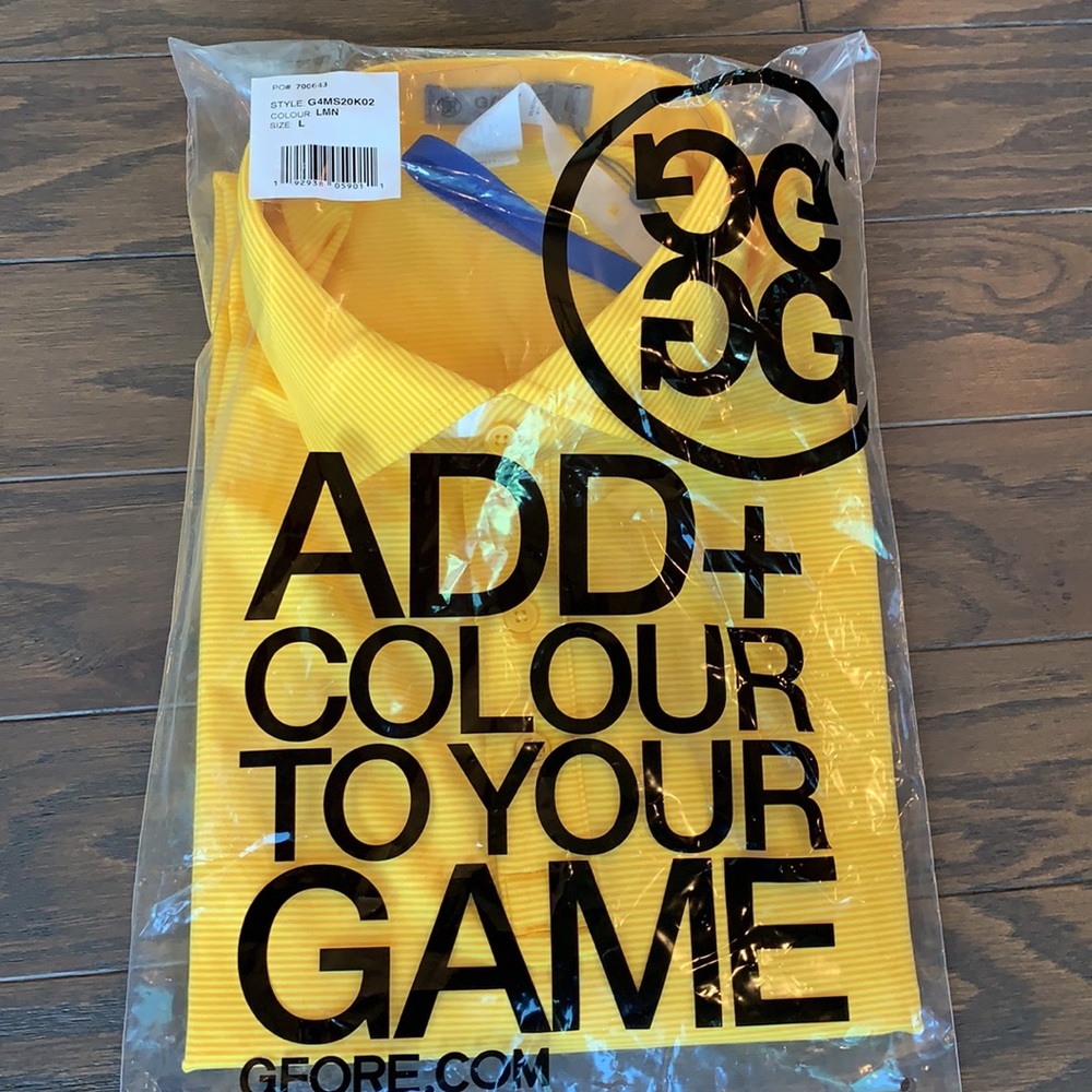 👕NWT G/Fore Polo Golf Shirt👕 - Picture 4 of 4